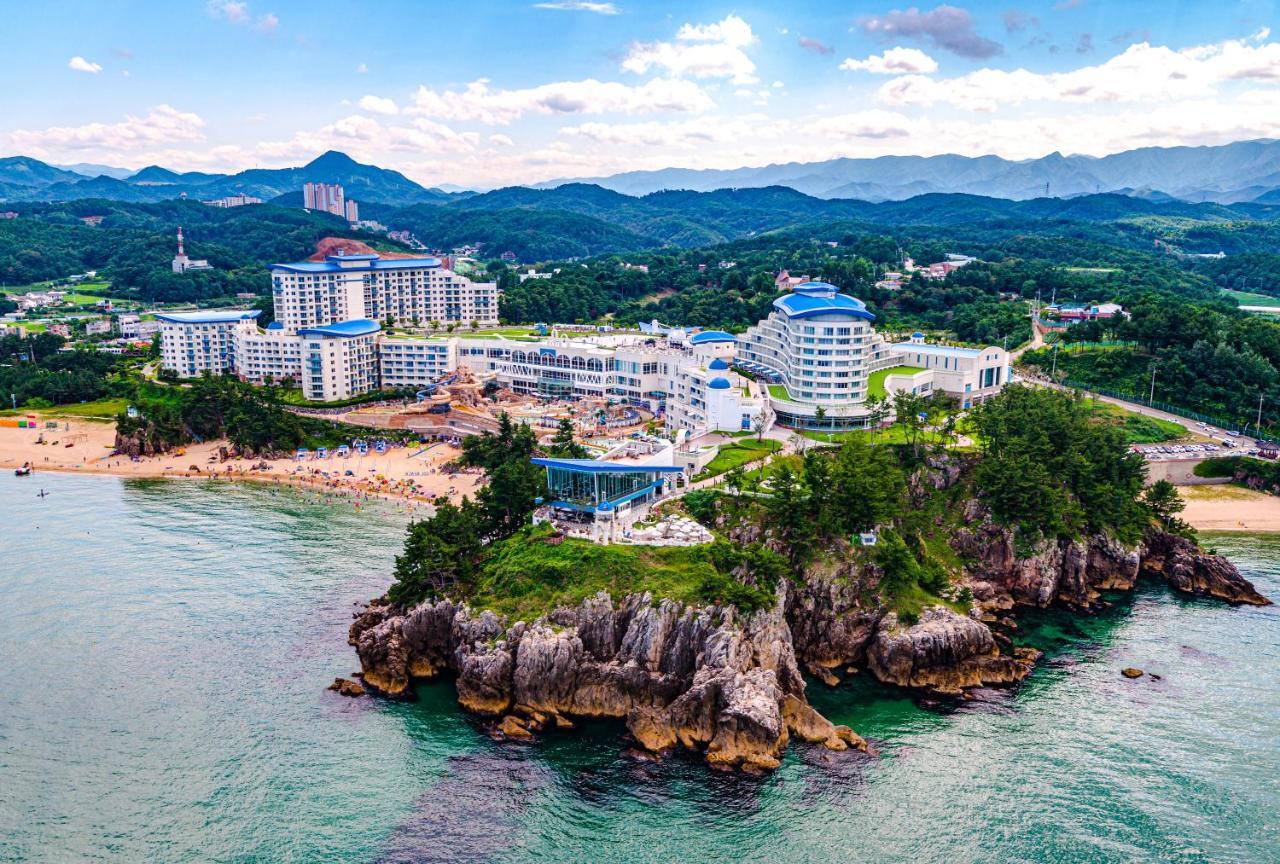 ซอลบีช ซัมชอก  Hotel ซัมชอค ภายนอก รูปภาพ